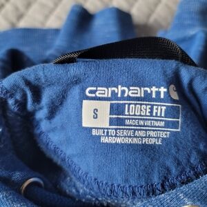 Carhartt Loose Fit Shirt in Vibrant Blue